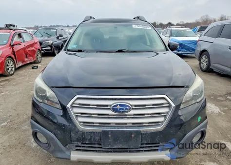 2015 Subaru Outback 2.5I Limited из США, поврежденный, VIN 4S4BSALC9F3223395